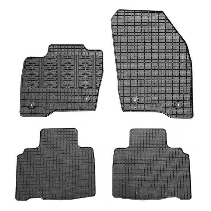 Gummimattor Ford Edge 2016-