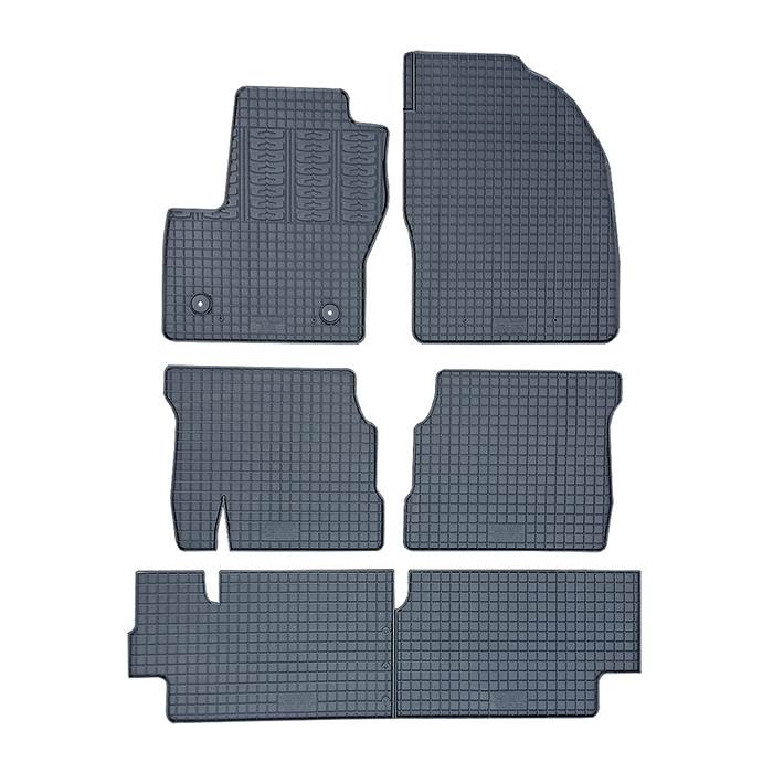 Gummimattor Ford Connect Tourneo 2014- 7 pers.