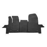 Gummimattor Ford Custom Tourneo 18- manu. redskap. 2 pers.