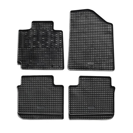 Gummimattor Hyundai Elantra, Honda Veloster 2011-