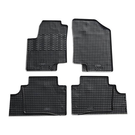 Gummimattor Hyundai i20 2010-2014, ix20, Venga 2010-