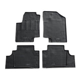 Gummimattor Hyundai i20 2010-2014, ix20, Venga 2010-