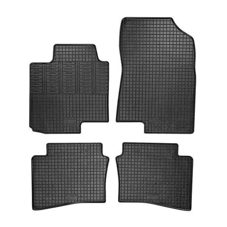 Gummimattor Hyundai i20 2015-, i20 2020-, Bayon 2021-