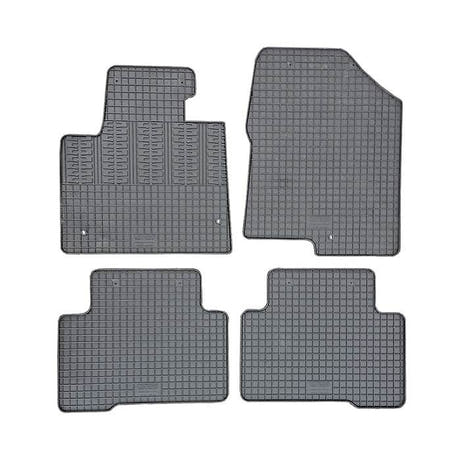 Gummimattor Hyundai Santa Fe 2012-