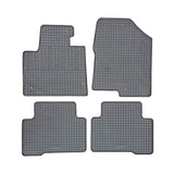 Gummimattor Hyundai Santa Fe 2012-
