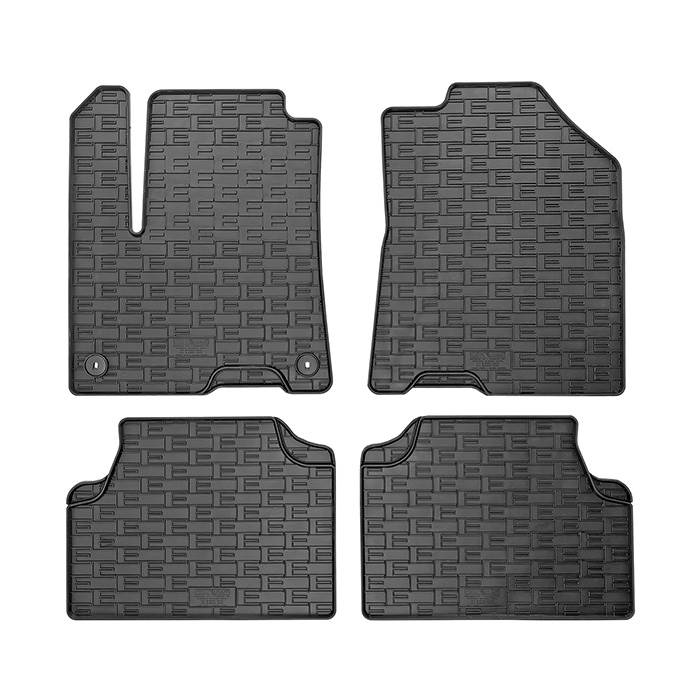 Gummimattor Hyundai E-Kona 19-, Kia E-Niro 19-, Soul 21