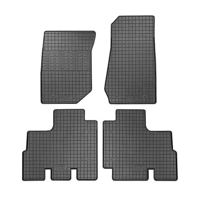 Gummimattor Jeep Wrangler Iii (Jk) 2007-2018