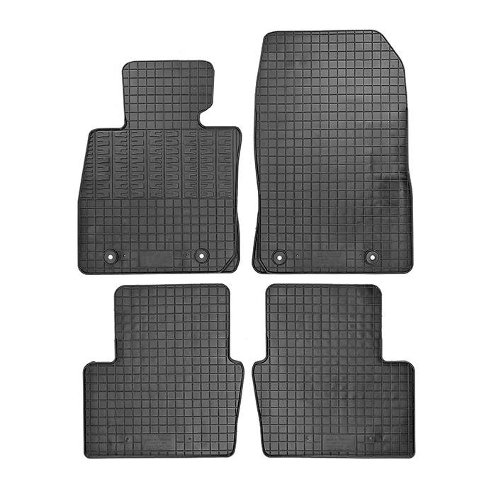 Gummimattor Mazda CX3 2015-2017, Mazda 2 2015-