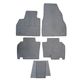 Gummimattor Mercedes Citan 12-, Kangoo 08-20 5 pers.