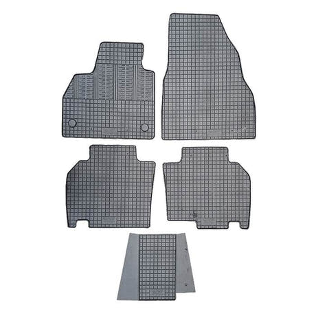 Gummimattor Mercedes Citan 12-, Kangoo 08-20 5 pers.