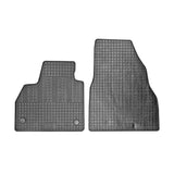 Gummimattor Mercedes Citan 12- Kangoo 08-20 2 pers.