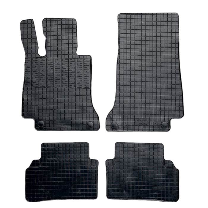 Gummimattor Mercedes C-klass SD Combi (W205 S205) 2015-