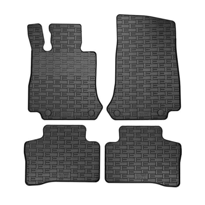 Gummimattor Mercedes EQC N293 2019-