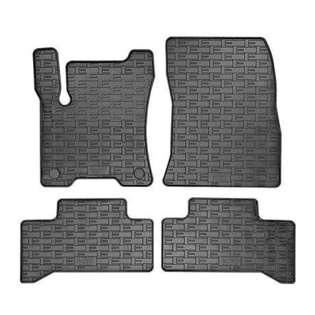 Gummimattor Mercedes EQA H243 2021-