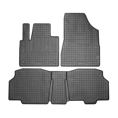 Gummimattor Mercedes Citan Tourer 2021- 5 pers.