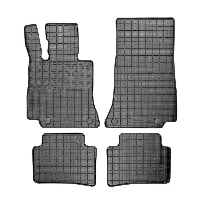 Gummimattor Mercedes C-klass W206 2021- 4 pers.