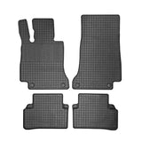 Gummimattor Mercedes E-klass W213 2016- 4 pers.