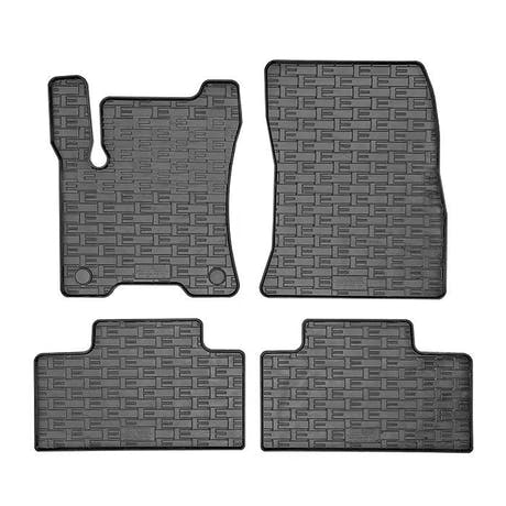 Gummimattor Mercedes EQB (X243) 2021-
