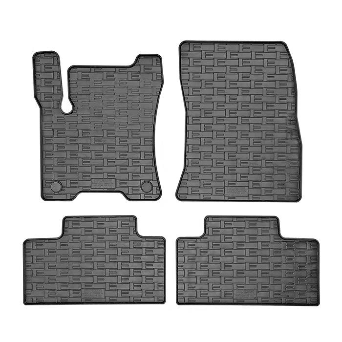 Gummimattor Mercedes EQB (X243) 2021-