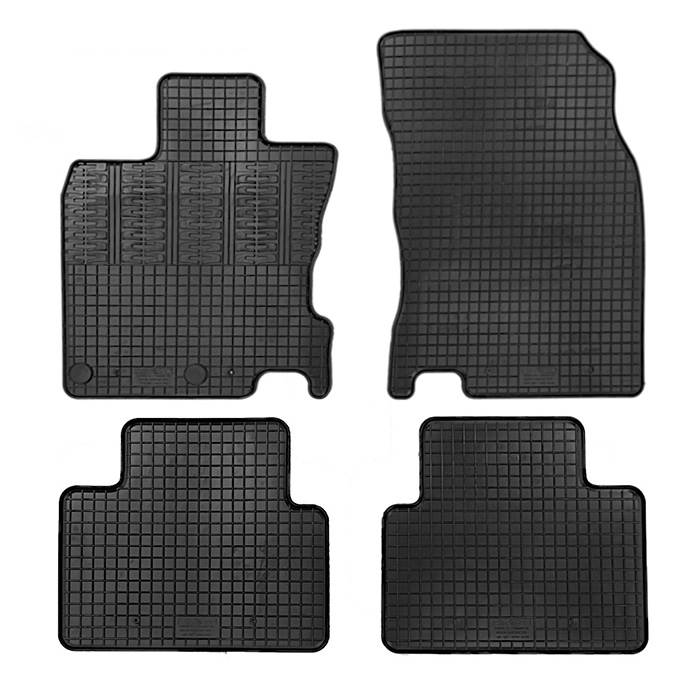 Gummimattor Nissan Qashqai (J11) 2014-