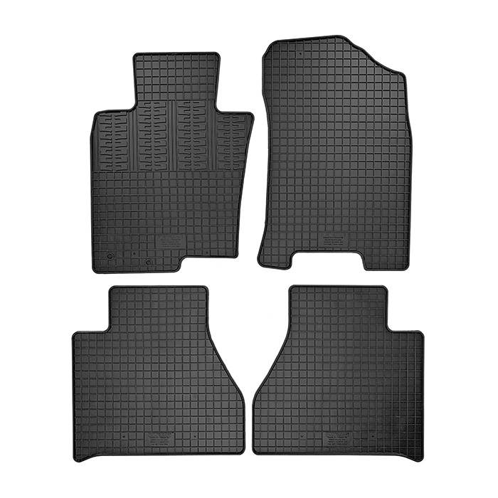 Gummimattor Nissan Navara 16-, Renault Alaskan 16-