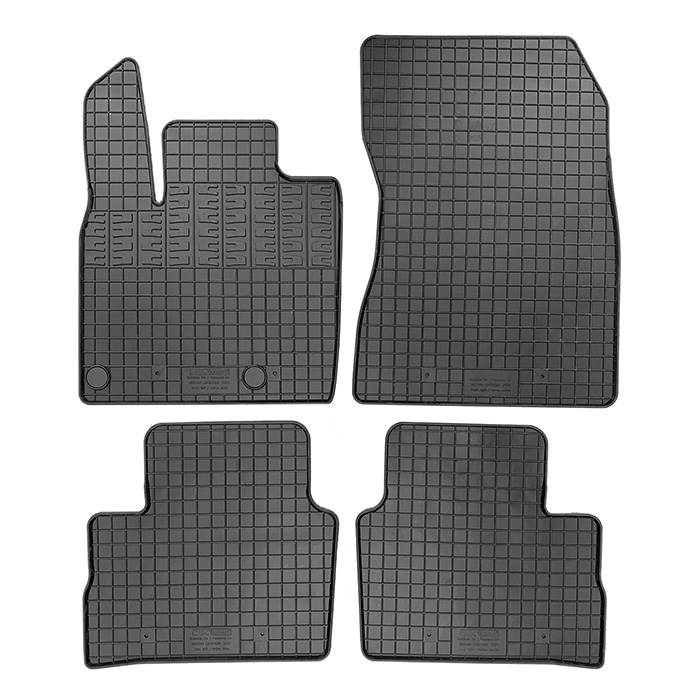Gummimattor Nissan Qashqai (J12) 2020-