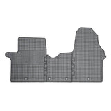 Gummimatta Opel Vivaro B, Renault Trafic 14- 2 pers.