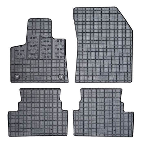 Gummimattor Opel Grandland X 17-, Peugeot 3008 16-