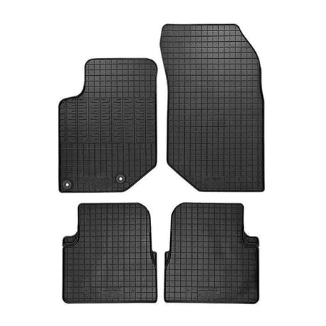 Gummimattor mocka 20-, Corsa F 19-, C4 20-, 208 II 19-