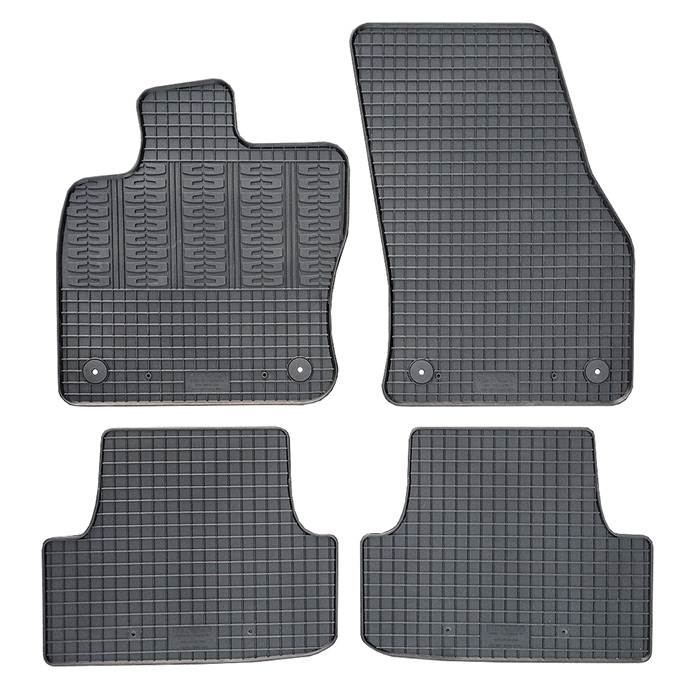 Gummimattor Seat Ateca 2016-, Skoda Karoq 2017-