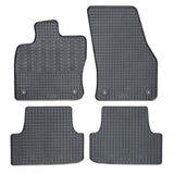 Gummimattor Seat Ateca 2016-, Skoda Karoq 2017-