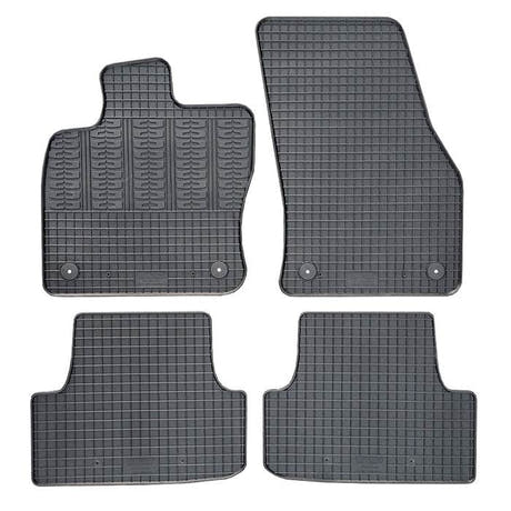 Gummimattor Seat Ateca 2016-, Skoda Karoq 2017-