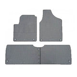 Gummimattor Seat Alhambra, VW Sharan II 2010- 5:e pers