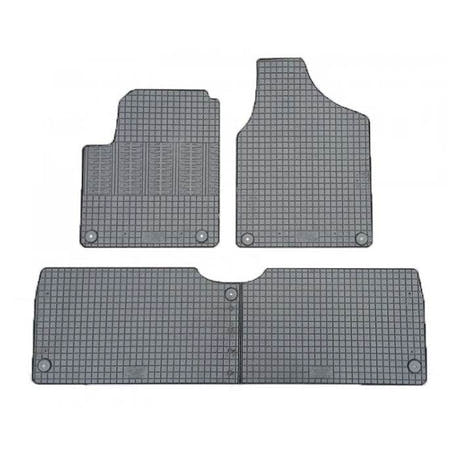 Gummimattor Seat Alhambra, VW Sharan II 2010- 5:e pers