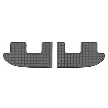 Gummimattor Seat Alhambra, VW Sharan II 10- 3:e raden