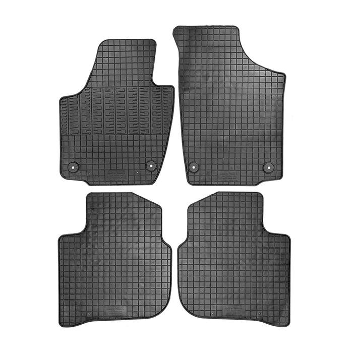 Gummimattor SeatToledo 2012-, Skoda Rapid 2012-