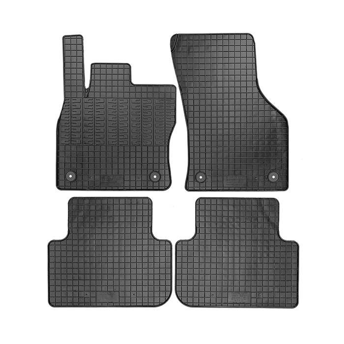 Gummimattor Skoda Octavia III 2013-, Octavia LV 2020-