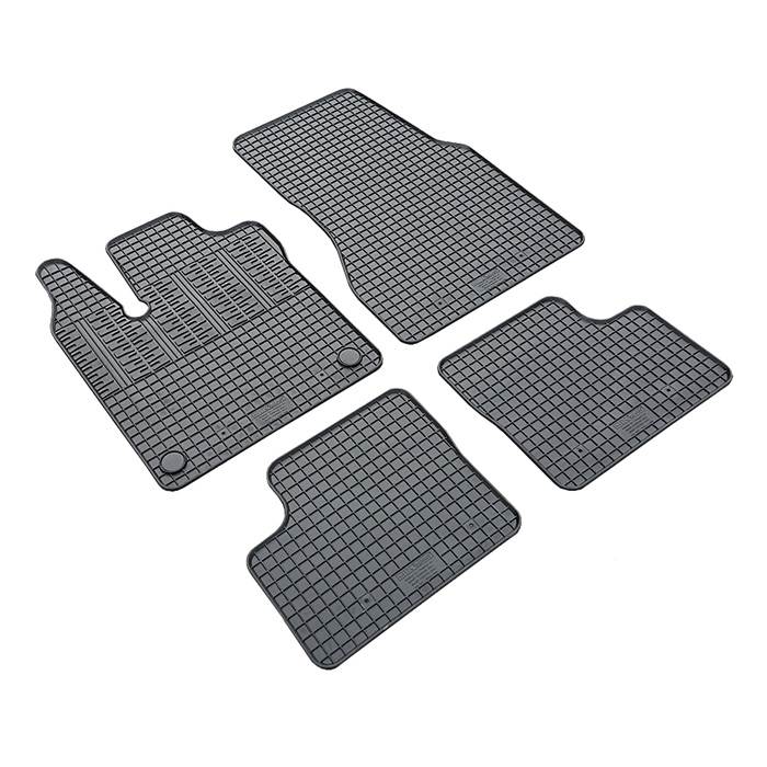 Gummimattor Smart ForFour II (W453) 2014- 5 pers.