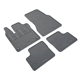 Gummimattor Smart ForFour II (W453) 2014- 5 pers.