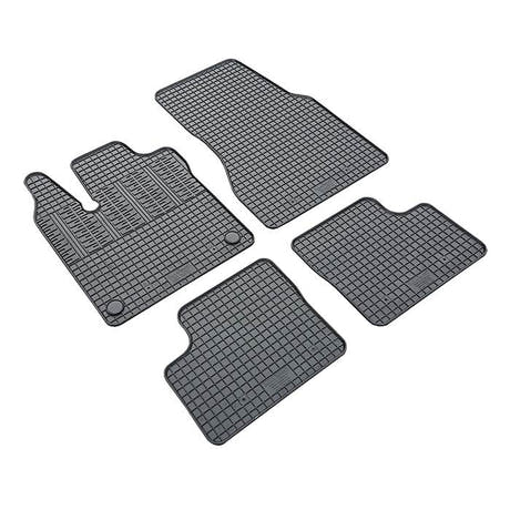 Gummimattor Smart ForFour II (W453) 2014- 5 pers.