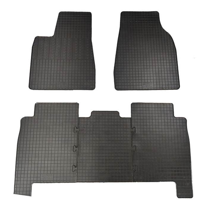Gummimattor Tesla Model X 2016-