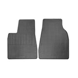 Gummimattor Tesla Model X 2017- 2 pers., 1:a raden