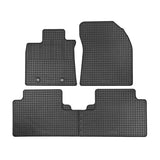 Gummimattor Toyota Avensis 2009-, 2015-