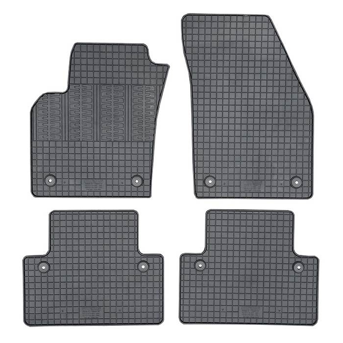 Gummimattor Volvo V50 07-12, S40 07-13