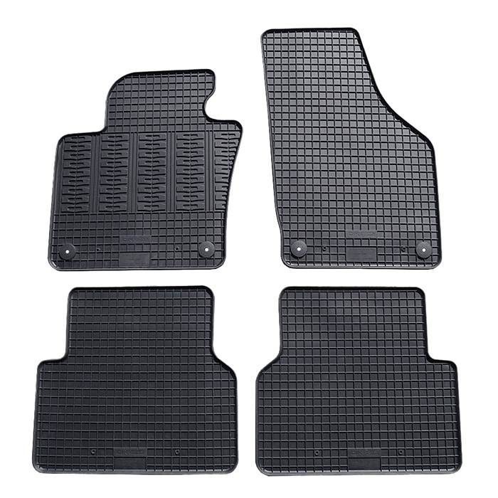 Gummimattor VW Tiguan 2007-