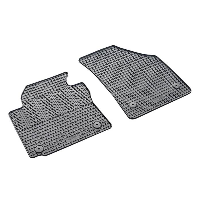 Gummimattor VW Caddy 2015- 2 pers.
