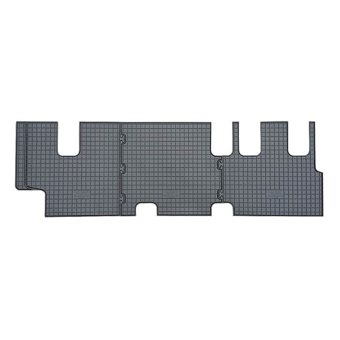 Gummimattor VW T5, T6 Caravelle, Transport 15- 3:e raden