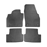 Gummimattor VW Polo Mk6 2017-, Audi A1(GB) 2018-
