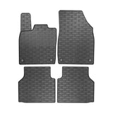 Gummimattor ID.4 20- ID.5 22-, Enyaq IV, E-tron Q4 20-