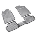 Gummimattor Citroën C2 2003-